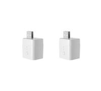 2X ZBMicro Zigbee USB Adaptateur Intelligent Prise USB Haute Vitesse Charge Rapide EWeLink Alexa Commande Vocale Zigbee Extender