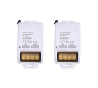 2X ZigBee Graffiti WiFi Interrupteur Intelligent Marche/Arrêt 30A WIFI + RF433 Haute Puissance Télécommande Lampe Vocale Interrupteur Multifonction