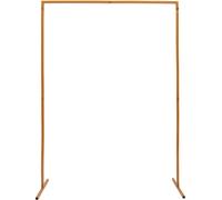 2x1,5m arc de mariage avec des bases en métal arc de jardin de fleurs arc (jaune) pour la fête accessoires de décoration de fond