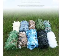 2X3m 2X6m 2X10m blanc Jungle désert renforcé Camouflage filet piscine plage Gazebo jardin abri solaire Camouflage toile filet Brige