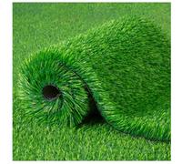 2X3M Gazon Artificiel, Hauteur 2 Cm, Tapis De Gazon Synthétique, Trous De Drainage, Adapté Aux Animaux Et Aux Enfants, Pour La Cour, La Terrasse, Le Jardin Et L'aménagement Paysa(Size:2x4m,Color:Vert)