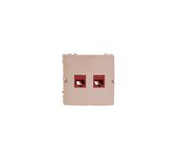 2xRJ45 Simon Basic BMF52.02/12 ordinateur double prise