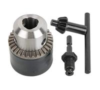 3,0-16MM 1/2-20UNF mandrin de perçage, kit d'adaptateur de mandrin de mandrin de type clé avec 1/4 tête hexagonale, pièces de perceuse électrique, outil de fraisage