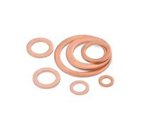 3,0 mm d'épaisseur 26 27 28 30-40 I/D Rondelle plate en cuivre pur recuit(28x34x3mm-1pcs)