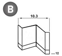 3 000 Agrafes Cadre 10-12 - 10.3x12 mm - D-Work