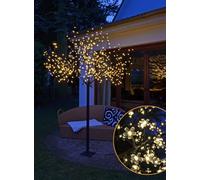 3.09 Cerisier en fleurs 600 LEDs - couleur : blanc chaud