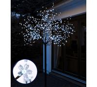 3.09 Cerisier en fleurs 600 LEDs - Couleur : blanc froid - Réf. : 76002