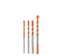 3-12mm Multifunction Gun Drill Bits Set For Electric Bench Drill Ceramic Wall Tile Marble Hole Saw Diamond Triangle Drilling Bit,3 4 5 6mm
