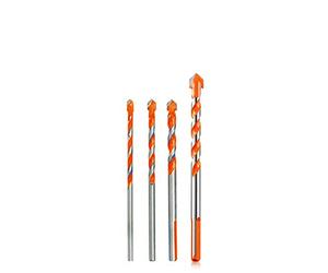 3-12mm Multifunction Gun Drill Bits Set For Electric Bench Drill Ceramic Wall Tile Marble Hole Saw Diamond Triangle Drilling Bit,3 4 5 6mm