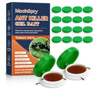 3 * 16 pièces Piège à Fourmi en Intérieur & Extérieur,Boîtes Appâts Anti-Fourmis,Anti-Fourmis Maison Approche et Evitement,Ouvrez Le Couvercle et utilisez immédiatement