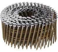 3,1x90mm Lisse galvanisé 16° Clous de bobine pour cloueur de bobine Prebena Paslode BeA Bostitch 3,6M P