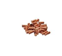 3/200 pièces M3 M4 M5 M6 M8 M10 en acier au carbone cuivre plaqué goujon soudure par points vis à souder Point clou boulon(M6x35(10pcs))