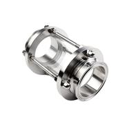 3/4" 1" 1-1/4" 1,5" 2" 3" Tri Clamp Flux Sight Glass Diopter Fit Pipe 304 Raccord(32mm x Ferrule 50.5)