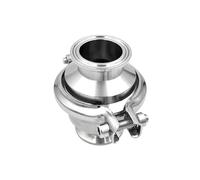 3/4'' 1'' 1-1/4'' 2'' 3'' sanitaire en acier inoxydable 304 Tri pince 50.5mm 64mm 77. Contrôle de virole(45mm Ferrule 64)