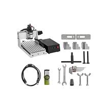 3/4 axes CNC routeur 6040/3040/3020 graveur USB Port fraisage gravure Machine PVC 3D sculpture à bois,Haute Stabilité(3 Axis CNC 3020)
