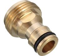 3/4 pouce tuyau de jardin en laiton connecteur rapide d'équipement d'irrigation spray nozzle connecteurs