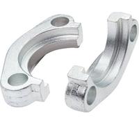 3/4'' SAE Bride Moitiés 3000 PSI Acier Inoxydable ISO 6162-1