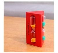 3/5 / 7min sablier minuterie sablier sablier horloge temps décor à la maison noël G