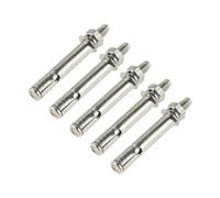 3/5 Vis À Boulon D'expansion M6 X 60 Mm | Manchon d'ancrage fixation for béton clou autotaraudeur tête à six pans creux(5pcs)