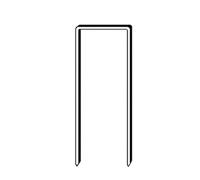 3 500 Agrafes Galvanisées Résinées Wd-65-25.7x65x1.53 mm - D-Work
