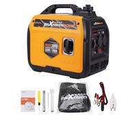 3.5KW Groupe électrogène Inverter Silencieux Portable 3200W Générateur 58dB à l'essence for Camping car