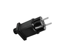 3.5V 3.6W Plug LED Alimentation LED Transformateur Adaptateur de Prise IP44 Adaptateur de Lampe de Noël Étanche Prise UE