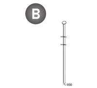 3 600 Pointes Lisses 16° (Coil) - 3.4x100 mm - D-Work