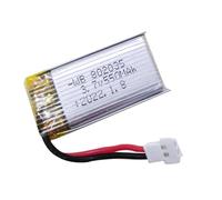 3 7 V 550mAh 802035 Batterie Rechargeable Lithium Polymère Adapté Produits Électroniques Remplacement Batterie
