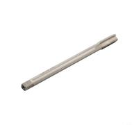 3/8-24 UNS/UNF Taraud de machine HSS 6542 3 rainures droites rainurées pour trous traversants Acier inoxydable aluminium CNC Fraiseuse Perceuse Outil Argent 1 pièce