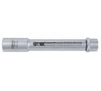 3/8" Llave de vaso telescópica para bujías, longitud ajustable 16 mm