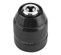 3/8 Mandrin de Perçage Métal du Fil 0.8mm-10mm sans Clé,Mandrin de perçage sans clé professionnel robuste de 3/8-24UNF pour perceuse électrique à main, perceuse à percussion