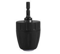3/8"- mandrin de perceuse sans cl¨¦ 24UNF 0,8-10MM avec adaptateur 1/4 ''