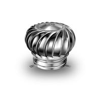 3.94in~23.62 In Ventilateur D Extracteur D Air Sortie Toiture, Ventilateur De Toit En Acier Inoxydable 304, Extracteur D' Air, Convient Aux Fermes, Aux RéSidences(500mm[ 19.69 in ])