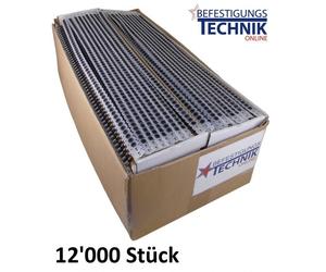 3,9x45mm Vis à chargeur Vis pour panneaux de fibres Fermacell Vis pour construction rapide Placoplâtre 12M