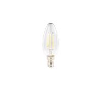 3 ampoules bougie LED E14 - 4 W - 470 lm - Blanc chaud