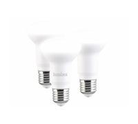 : 3 ampoules LED à réflecteur E27 - 7 W - 630 lm - Blanc lumière du jour