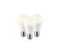 : 3 ampoules LED E27 - 11 W - 1050 lm - Blanc chaud
