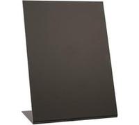 Ardoise de table L-SHAPE, A5, noir