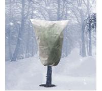 3 Bâche de protection contre le gel et le froid pour plantes non-tissé jardin bâche pour pépinière sac d'arbre blanc 60x80cm