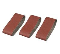 1 X BANDE ABRASIVE POUR PONCEUSES A BANDE mm 65 x 410 - gr.100