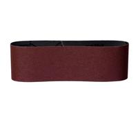 3 bandes abrasives 75 x 533 mm, P 60, B+M Metabo - 625941000