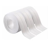 AGT 3 bandes d'étanchéité 38 mm x 3,3 m - coloris blanc
