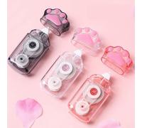 3 Beaux Rubans Correcteurs, Ruban Correcteur Pour Chat, Pattes De Chat Colorées Kawaii, Pour L'école, Mini Ruban Correcteur, Ruban Correcteur Pour L'école, Rouleau Correcteur, Fournitures