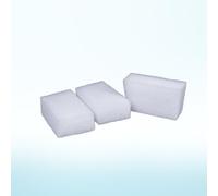 3 Blocs de Filtration Fine pour Le Panier filtrant du Robot de Piscine Dolphin E40i. Idéal pour Les piscines et Les piscines à Cadre. Performance de Nettoyage maximale, Facile à Manipuler.