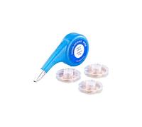 : 3 bobines de tresse à dessouder 2,5 mm x 1,5 m avec distributeur