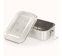 3 Boîtes À Gouter Inox Kiddy 500 Ml Pandas Gris TU
