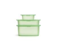 3 Boites En Silicone 200, 500ml Et 1 L Lekue