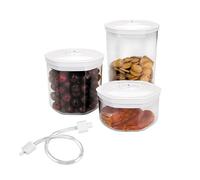 3 boîtes pour appareil sous vide Lacor