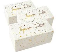 3 boîtes pour bûche de Noël 35 x 13 cm