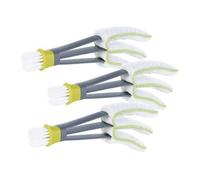: 3 brosses nettoyantes pour stores vénitiens avec chiffon microfibres